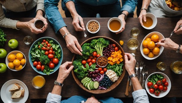 Ateliers nutrition et bien-être : adopter une alimentation équilibrée et consciente